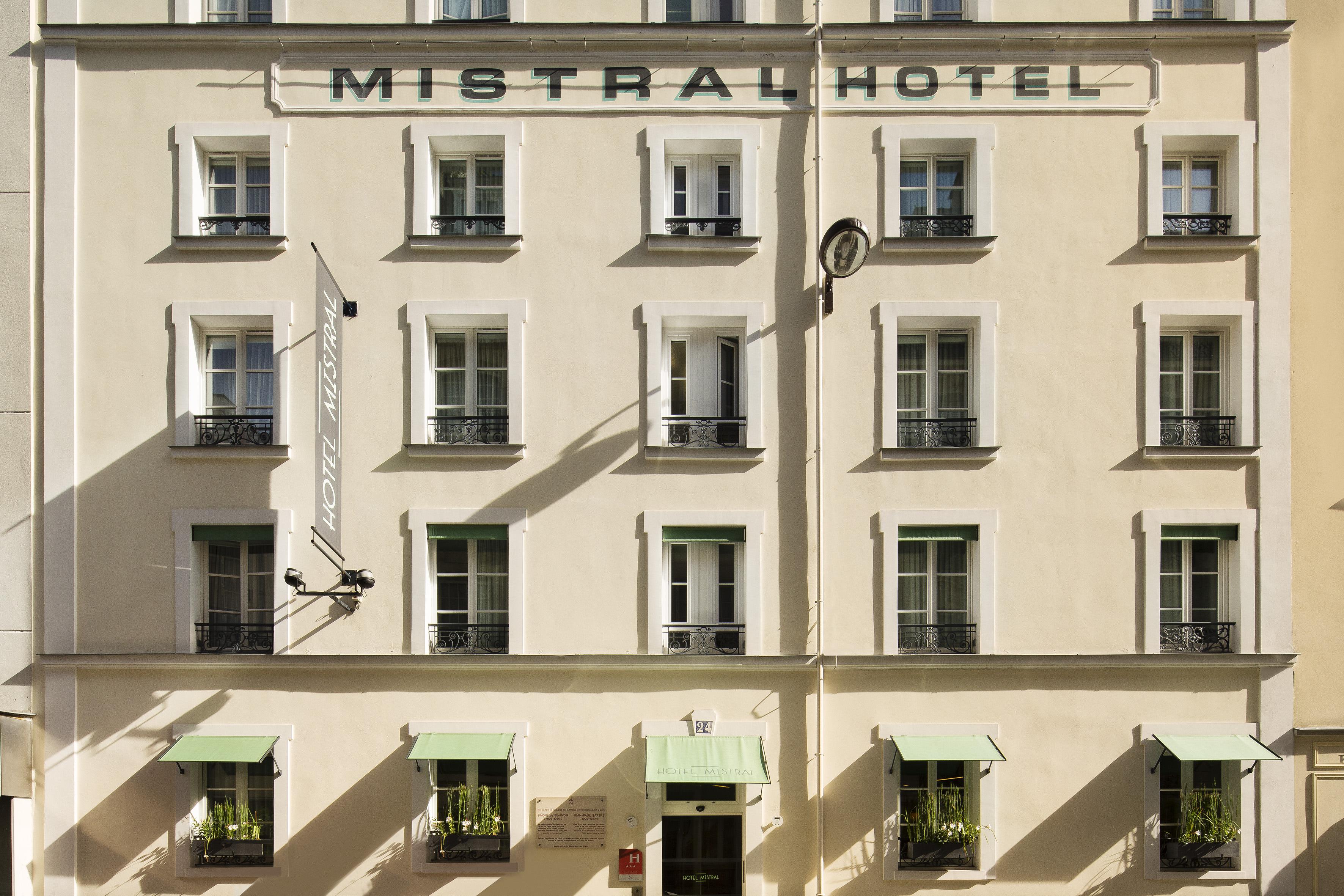 Hotel Mistral Paříž Exteriér fotografie