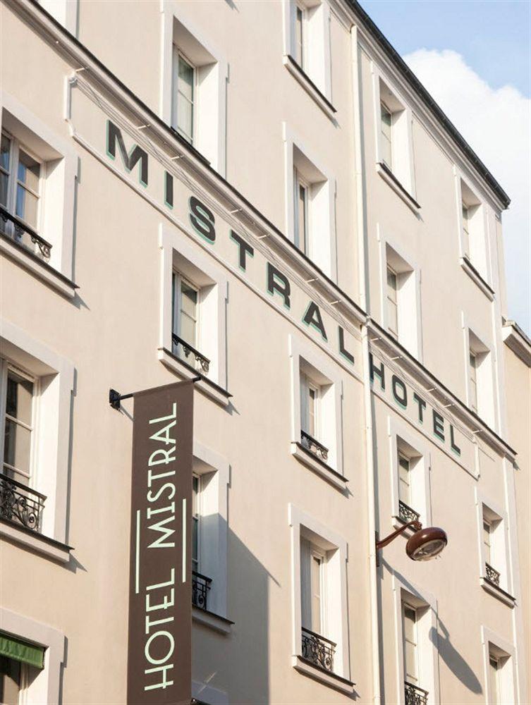 Hotel Mistral Paříž Exteriér fotografie